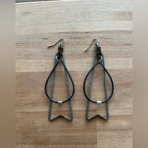 Handmade Metal Earrings